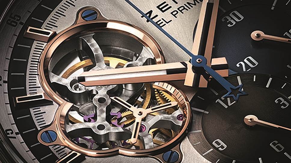 Zenith El Primero Chronomaster позволяет заглянуть в сердце механизма