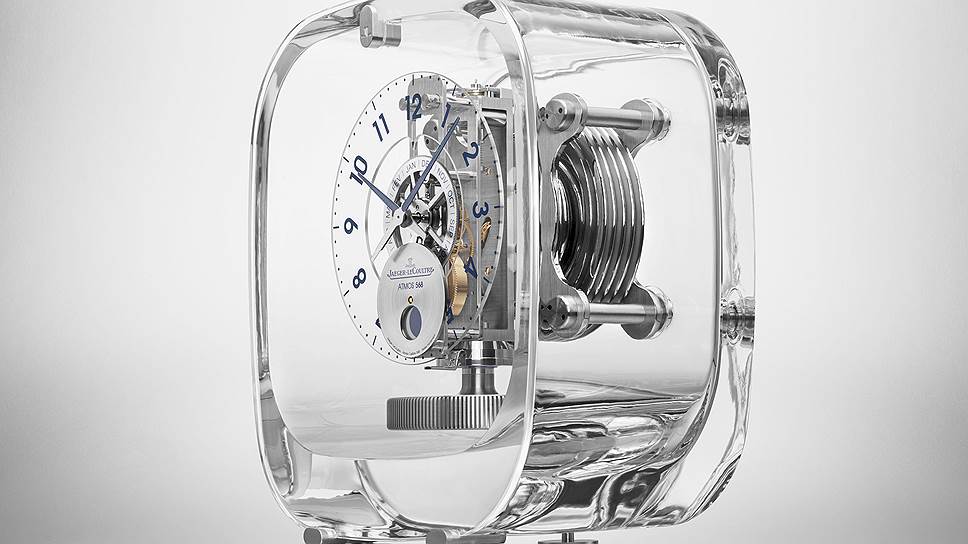 Jaeger-LeCoultre. Atmos 568 by Marc Newson  