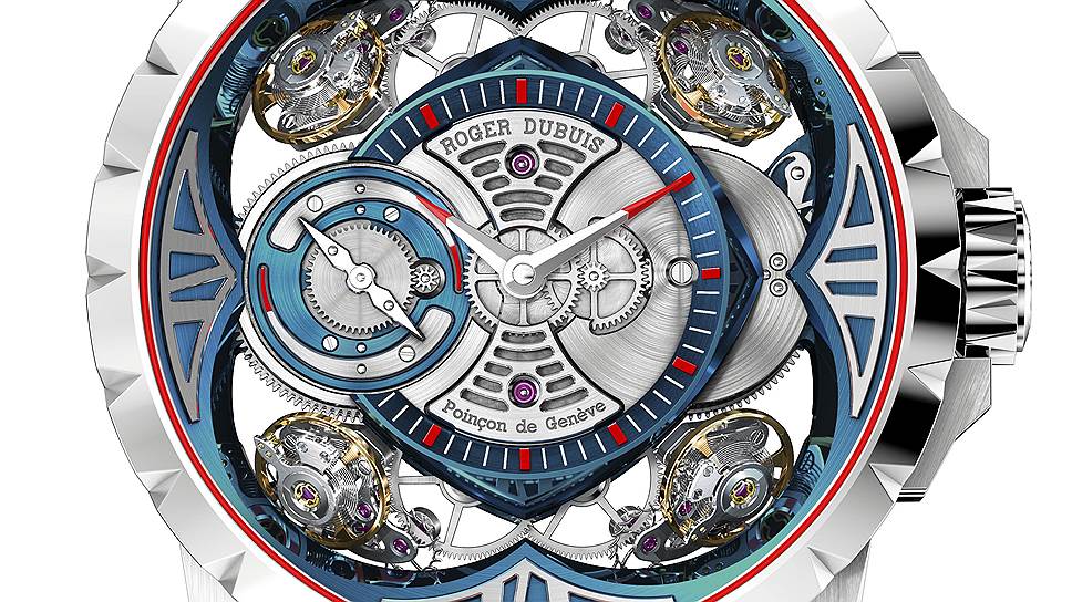 Roger Dubuis. Excalibur Quatuor Cobalt MicroMelt