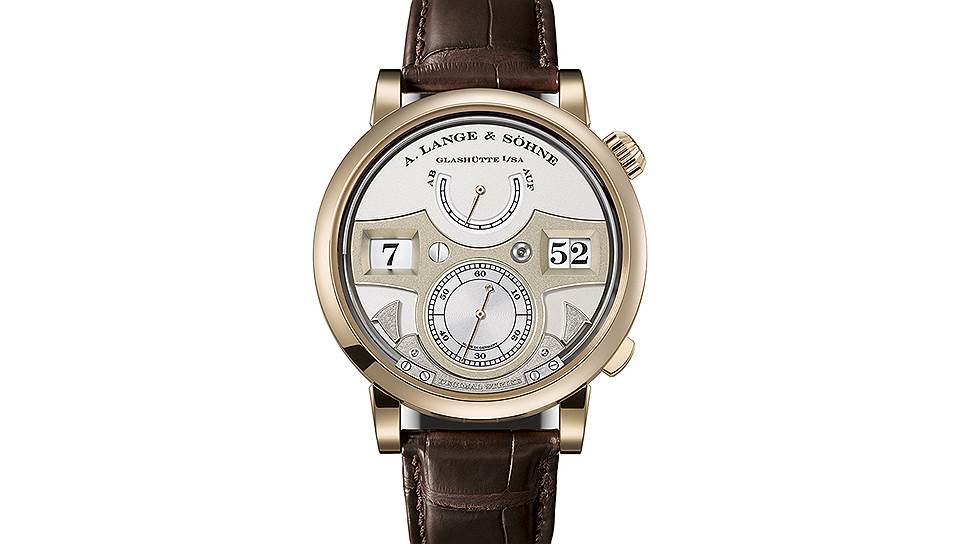 A. Lange & Sohne. Zeitwerk Decimal Strike 