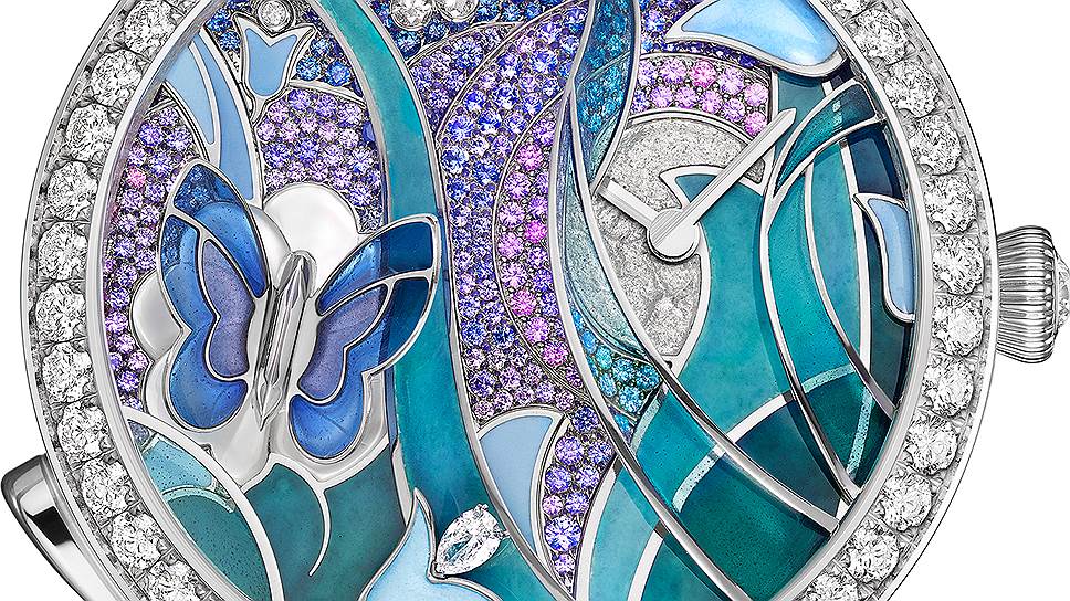 Van Cleef & Arpels. Lady Arpels Papillon Automate