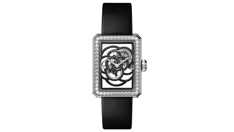 Chanel. Premiere Camellia Skeleton  