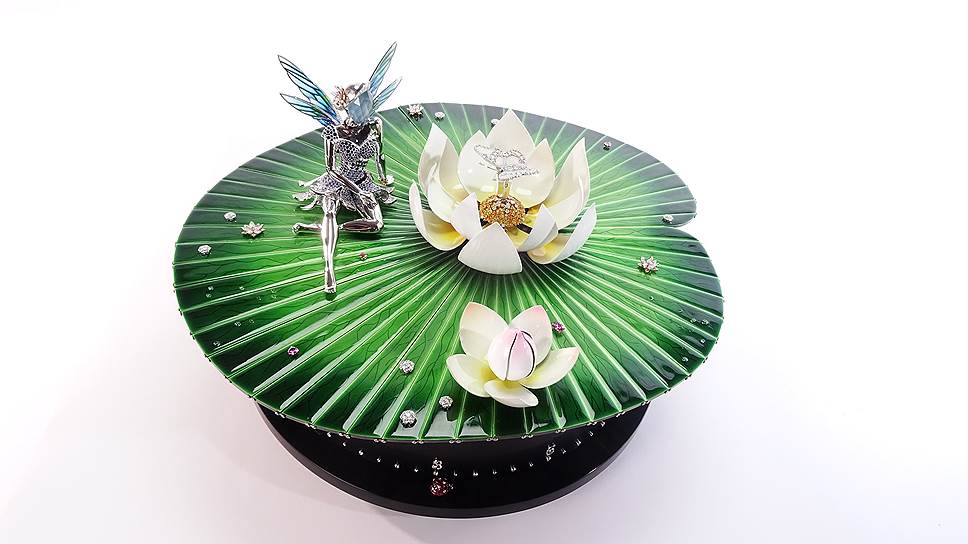Van Cleef & Arpels. Fee Ondine Automaton