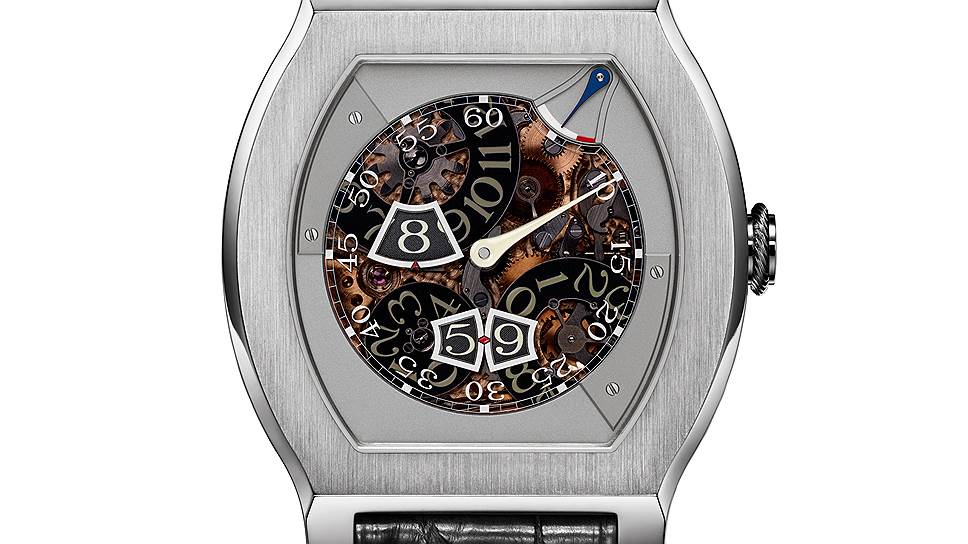 F.P. Journe. Vagabondage III. Корпус из платины. Лимитированная серия 69 экземпляров  