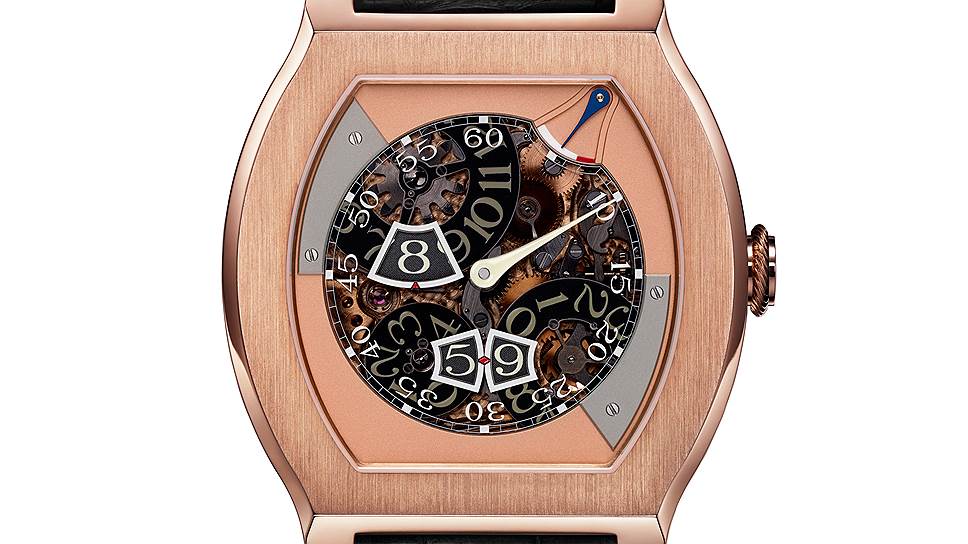 F.P. Journe. Vagabondage III. Корпус из розового золота. Лимитированная серия 68 экземпляров 