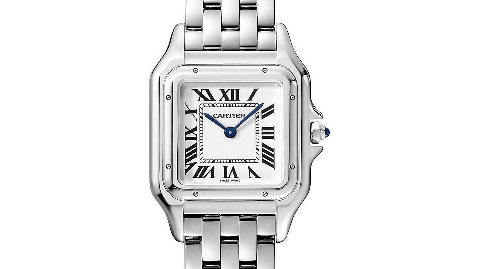 Cartier. Panthere de Cartier. Сталь 