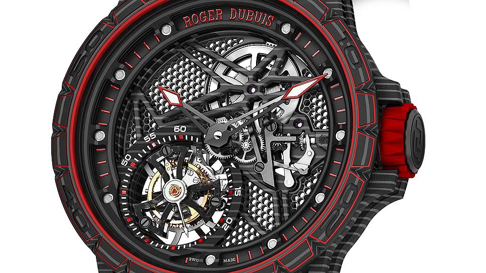 Roger Dubuis. Excalibur Spider Carbon