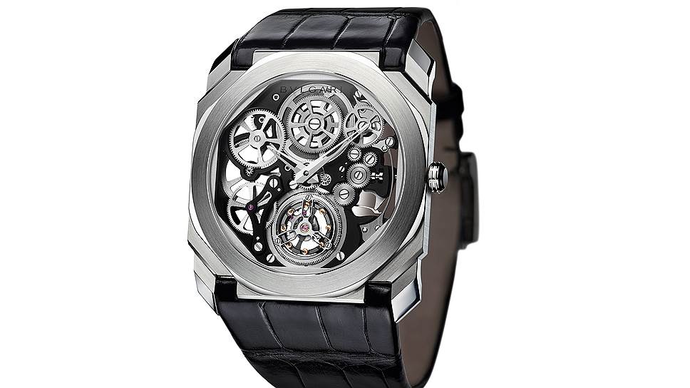 Bvlgari. Octo Finissimo Tourbillon Skeleton