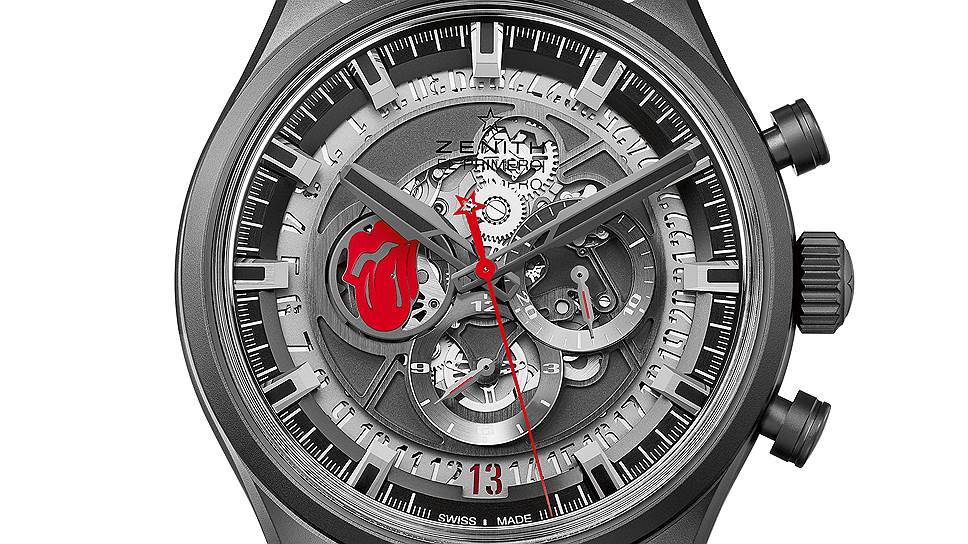 Zenith El Primero Skeleton Tribute To The Rolling Stones