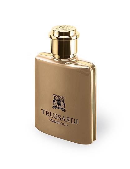 Парфюмерная вода Amber Oud, Trussardi, с роскошной древесной композицией