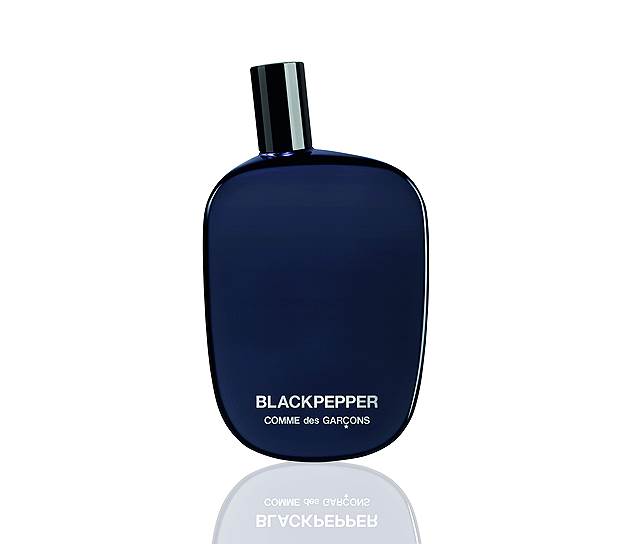 Загадочный аромат Blackpepper, Comme des Garcons, с древесными нотами и мускусным аккордом