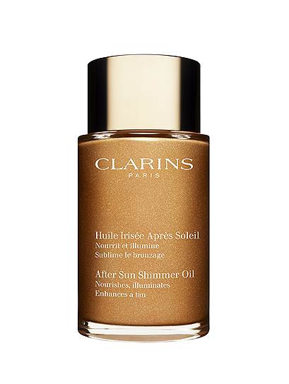 Clarins, Shimmer Body Oil, ароматическое масло для волос и тела  