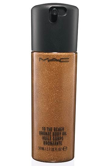 MAC, Bronze Body Oil Glowing Tan, масло для лица и тела 