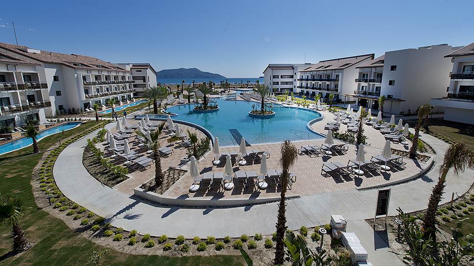 Отель Barut Fethiye Sensatori