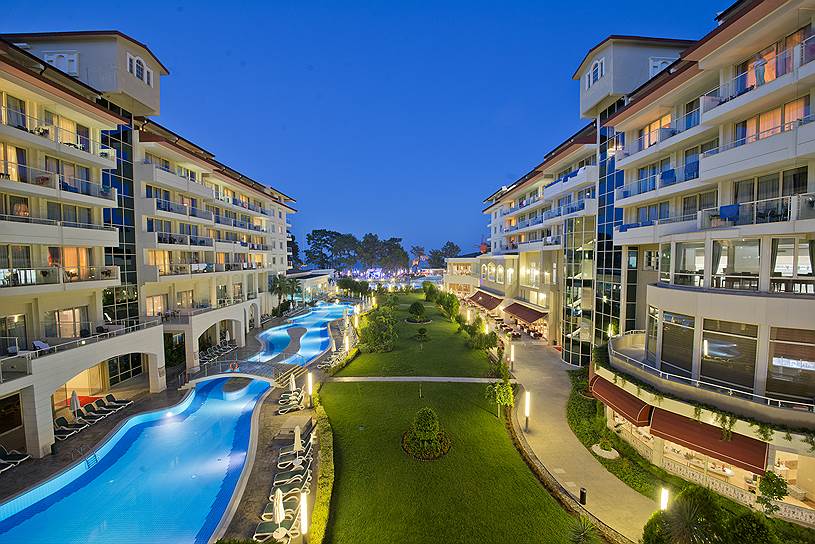 Отель Barut Kemer