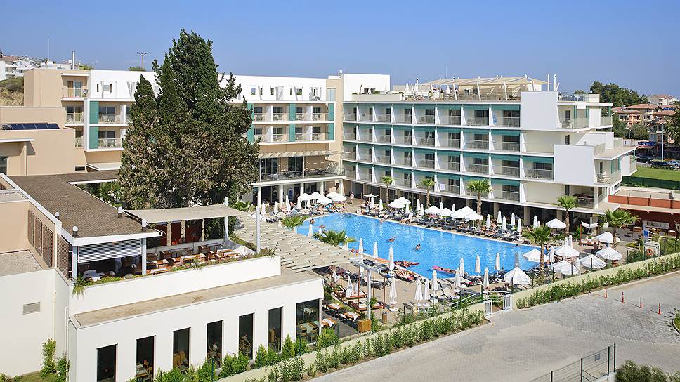 Отель Barut Sensimar Andız