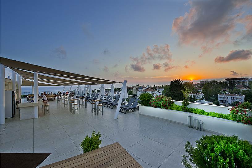 Отель Barut Sensimar Andız