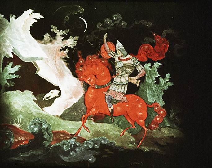 "Добрыня Никитич". Режиссер Владимир Дегтярев. 1965  