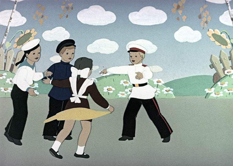 "Друзья-товарищи". Режиссер Виктор Громов. 1951  