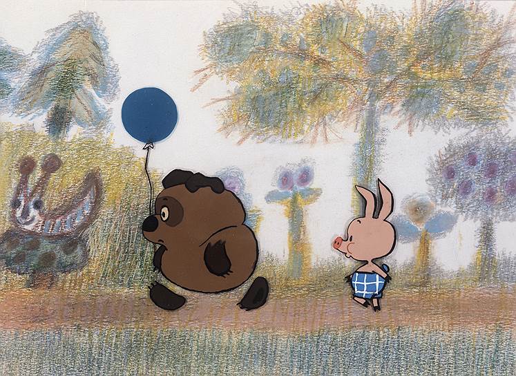 "Винни-Пух". Режиссер Федор Хитрук. 1969  