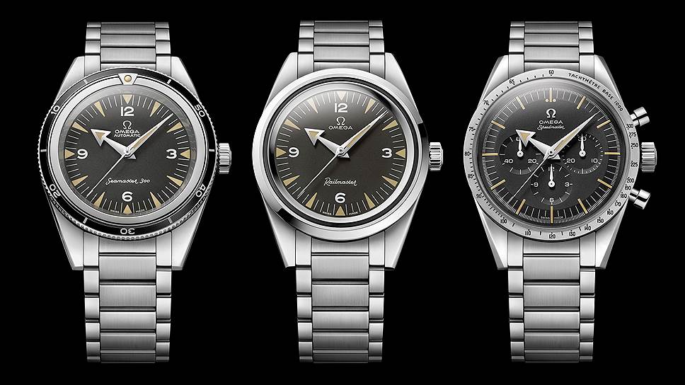 Часы 1957 Omega Masters Trilogy
