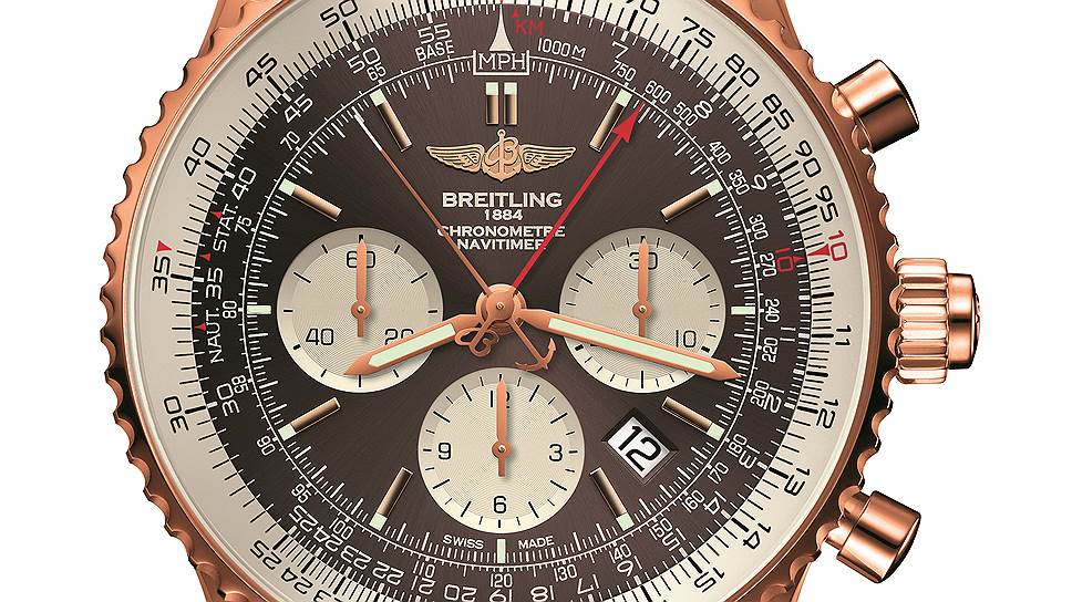Breitling. Navitimer Rattrapante 