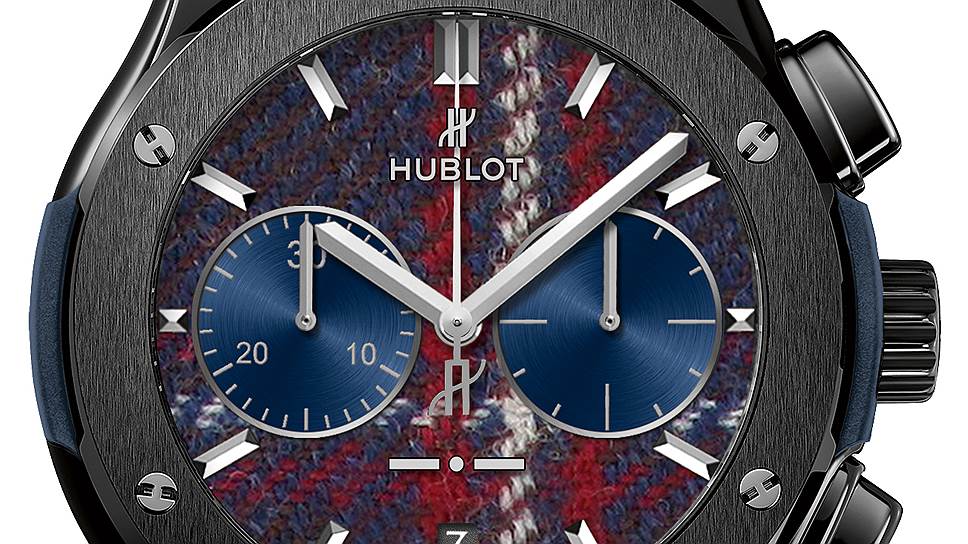 Hublot Classic Fusion Chronograph Italia Independentu Tartan