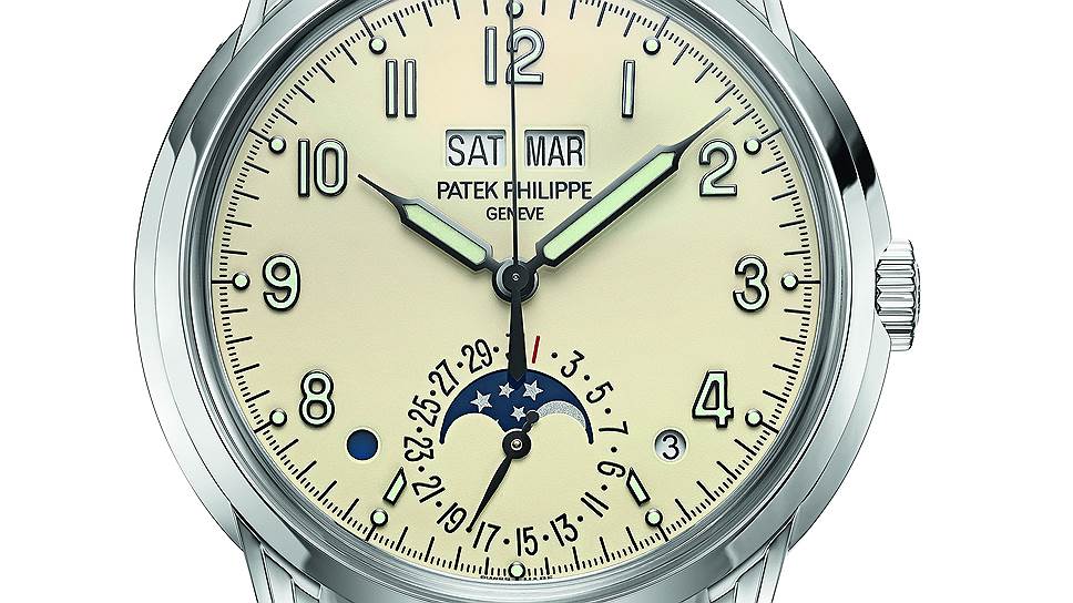 Patek Philippe. Perpetual Calendar Ref 5320G  