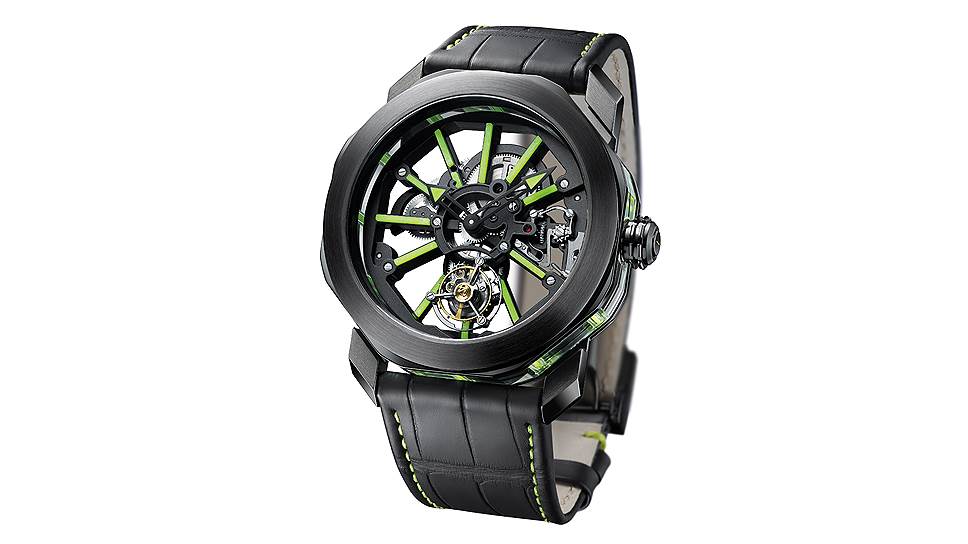 Bvlgari. Octo Tourbillon Sapphire