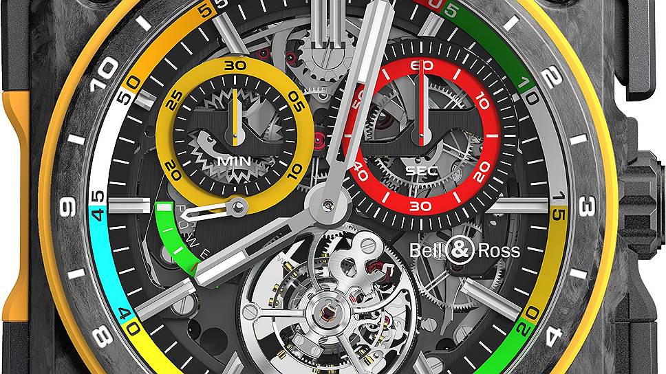 Bell & Ross BR-RS17 Trilogy Renault Sport F1