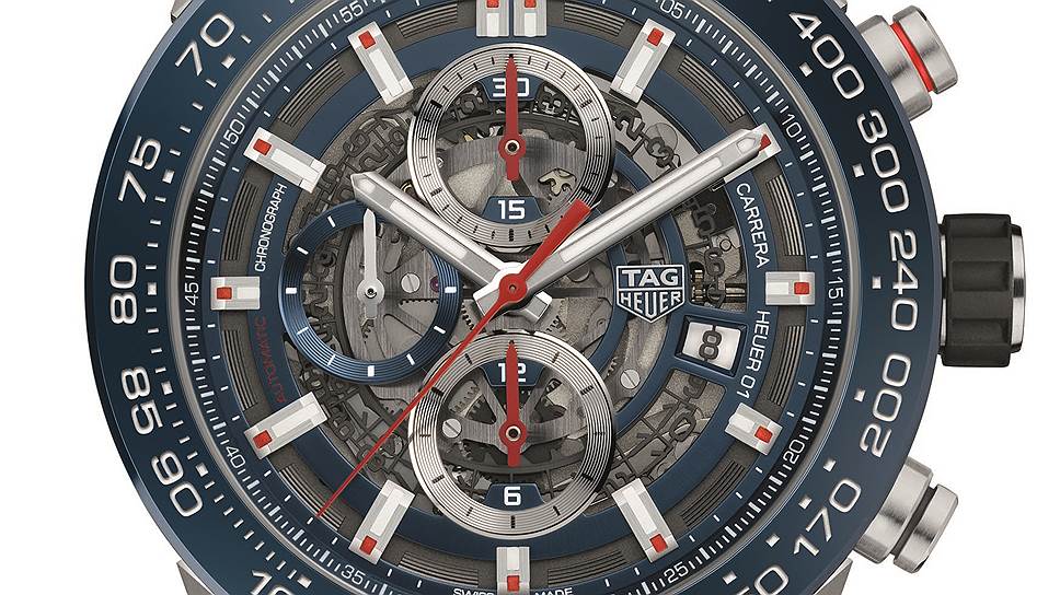 Часы TAG Heuer Carrera Heuer-01