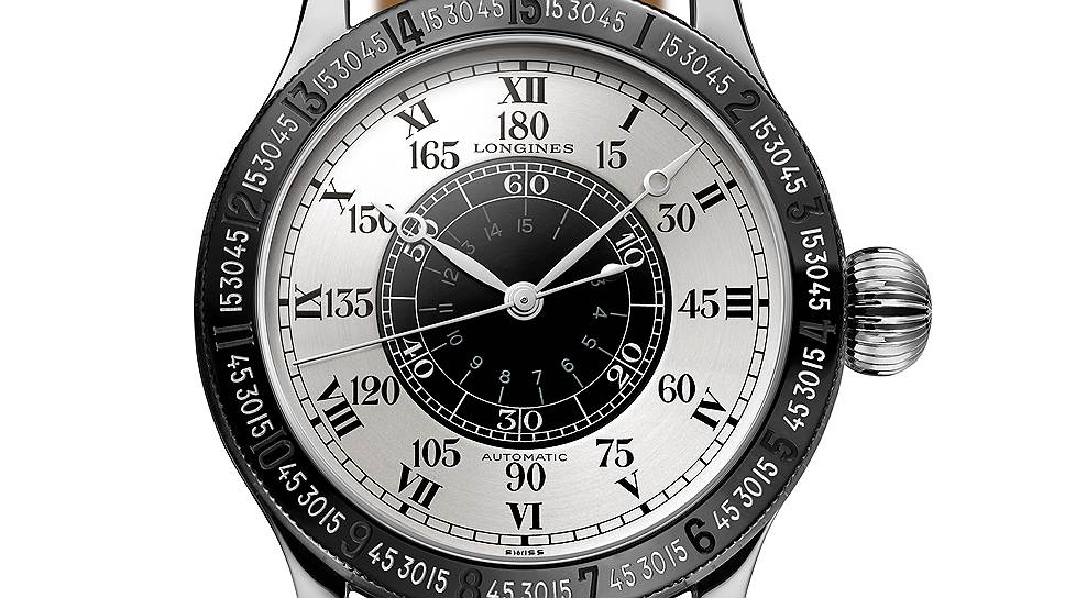 Longines. The Lindbergh Hour Angle Watch 90th Anniversary  