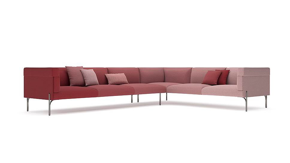 Диван Six Shades of Palmer, дизайн Тоана Нгуена, Fendi Casa