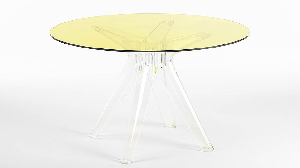 Cтол Sir Gio, дизайн Филиппа Старка, Kartell