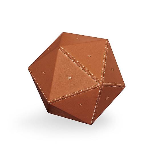 Декоративный икосаэдр из коллекции аксессуаров Equilibre d'Hermes