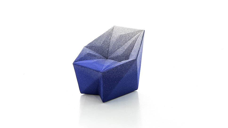 Кресла Gemma, дизайн Даниэля Либескинда, Moroso