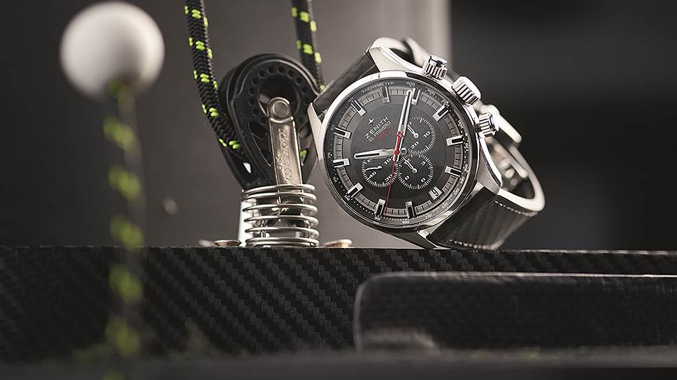 Часы Zenith El Primero Chronomaster Sport Land Rover Bar