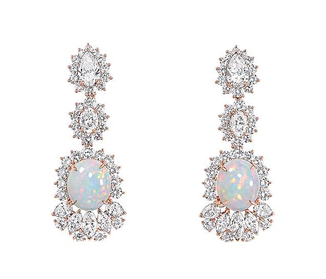 Серьги Dior et d’Opales