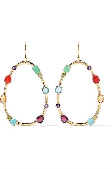 Ippolita, серьги, желтое золото