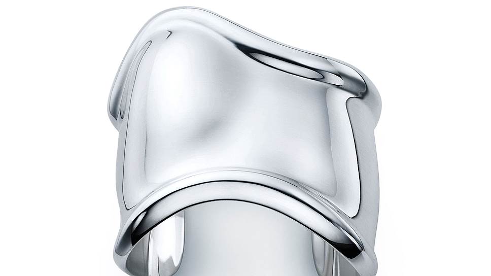 Tiffany & Co., браслет Elsa Peretti Bone, стерлинговое серебро