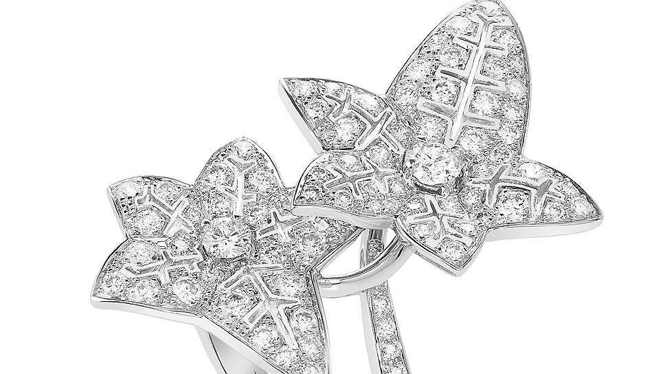 Кольцо Boucheron / Lierre de Paris