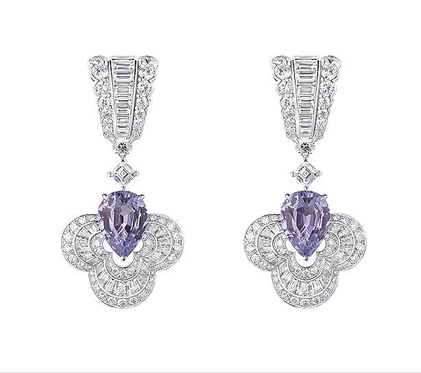 Серьги Louis Vuitton High Jewelry