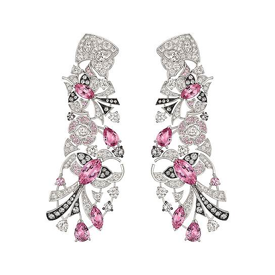 Серьги Chanel / JEANNE