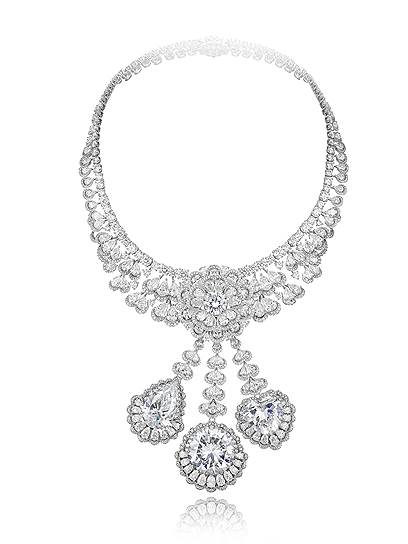 Колье Chopard коллекция The Garden of Kalahari