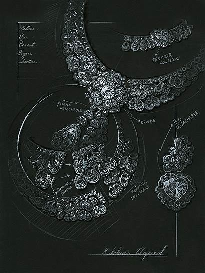 Chopard коллекция The Garden of Kalahari