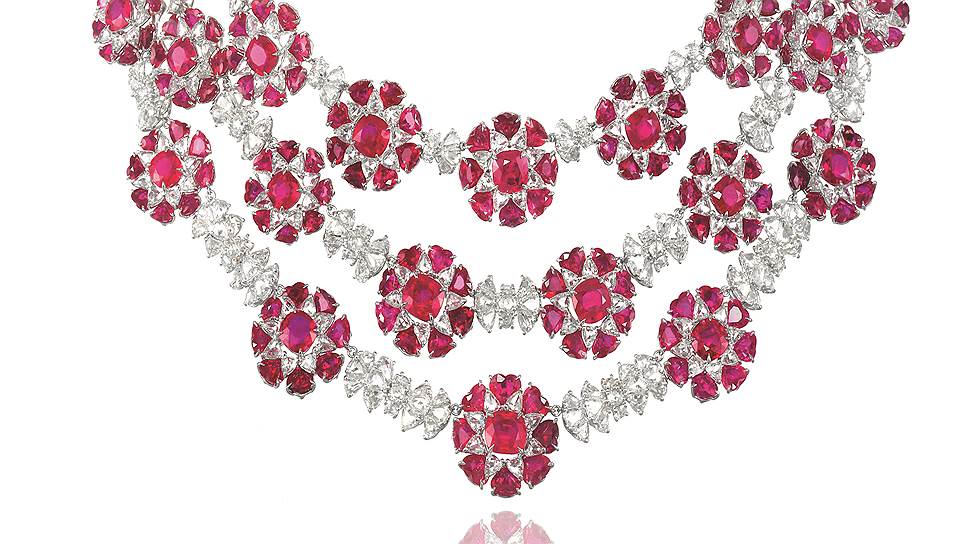 Колье Chopard Red Carpet Collection, 2007 год