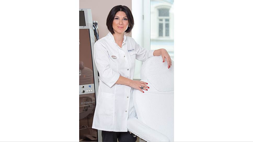 Екатерина Папава, клиника "Оттимо"  