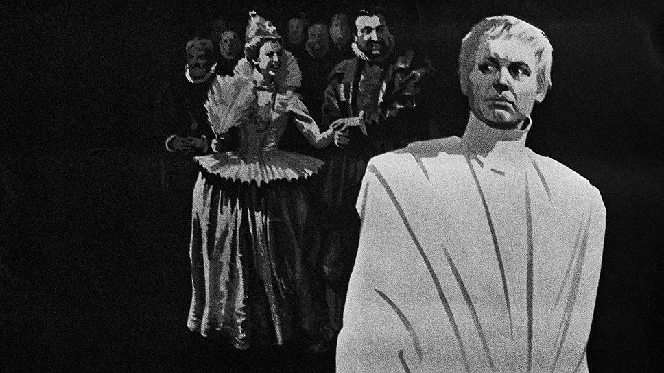 Афиша фильма "Гамлет", 1965
