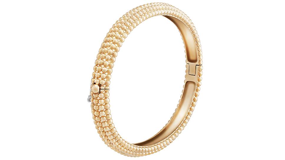 Van Cleef & Arpels, браслет Perlee, желтое золото