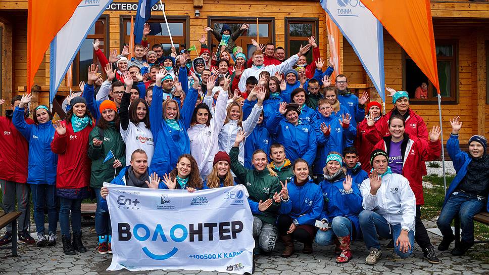 С каждым годом акция собирает все больше волонтеров  